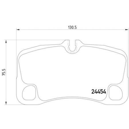 Pagid Brakes Disc Brake Pad, 355013791 355013791